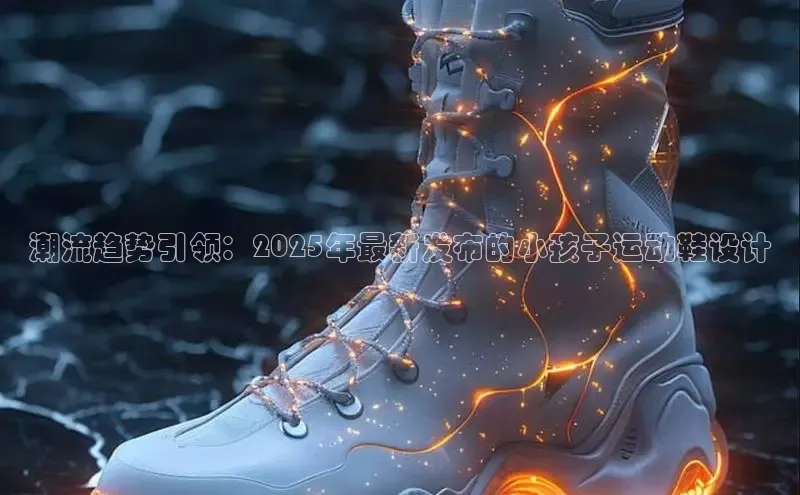 潮流趋势引领：2025年最新发布的小孩子运动鞋设计
