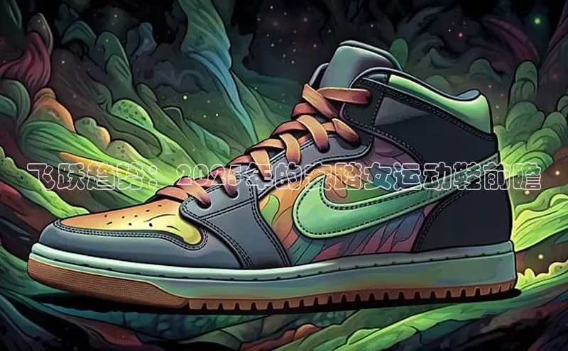 飞跃趋势：2025年的安踏女运动鞋前瞻