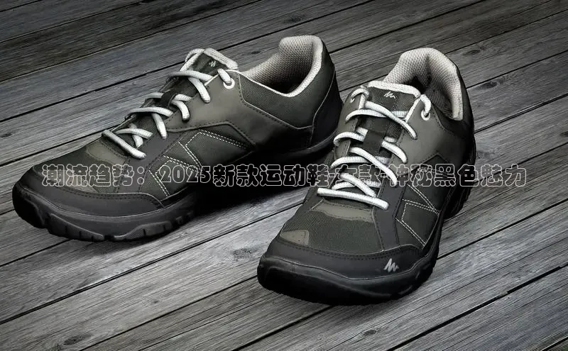 潮流趋势：2025新款运动鞋-女款-神秘黑色魅力